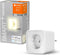 LEDVANCE Smart Socket met WiFi-technologie en geïntegreerd nachtlampje om conventionele apparaten te integreren in het slimme huis, regelbaar met Alexa en Google Voice, Smart + Nightlight Plug, 1-Pack