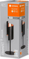 LEDVANCE SMART+ WiFi DECOR tafellamp, zwart, 12W, 84-lm