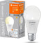 LEDVANCE SMART+ WIFI LED lamp, matte look, 9,5W, 1-55lm
