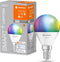 LEDVANCE SMART+ WIFI LED lamp Mini Multicolor, matte look, 4,9W, 47-lm
