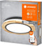 LEDVANCE SMART+ Wood WiFi plafondlamp, 24W, 295-lm, 4-mm