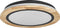 LEDVANCE SMART+ Wood WiFi plafondlamp, 24W, 295-lm, 4-mm