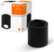 LEDVANCE Spot Surface Ronde plafondspot, zwart GU1-