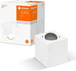 LEDVANCE Spot Surface Vierkante plafondspot wit GU1-