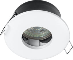 LEDVANCE Spotverlichting: voor plafond, GU1-, RECESS DOWNLIGHT IP65 TWISTLOCK GU1- / 4,3- W, 22-…24- V, stralingshoek: 36, Warm White, 27- K, body materiaal: aluminum, IP65