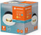 LEDVANCE Spotverlichting: voor plafond, GU1-, RECESS DOWNLIGHT IP65 TWISTLOCK GU1- / 4,3- W, 22-…24- V, stralingshoek: 36, Warm White, 27- K, body materiaal: aluminum, IP65