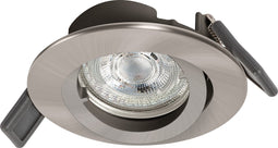 LEDVANCE Spotverlichting: voor plafond, GU1-, RECESS DOWNLIGHT TWISTLOCK GU1- / 4,3- W, 22-…24- V, stralingshoek: 36, Warm White, 27- K, body materiaal: aluminum, IP2-