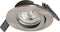 LEDVANCE Spotverlichting: voor plafond, GU1-, RECESS DOWNLIGHT TWISTLOCK GU1- / 4,3- W, 22-…24- V, stralingshoek: 36, Warm White, 27- K, body materiaal: aluminum, IP2-