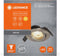 LEDVANCE Spotverlichting: voor plafond, GU1-, RECESS DOWNLIGHT TWISTLOCK GU1- / 4,3- W, 22-…24- V, stralingshoek: 36, Warm White, 27- K, body materiaal: aluminum, IP2-