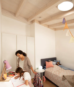 LEDVANCE SUN@HOME LED lamp, wit matte look, 12W, 1-55lm