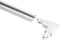 LEDVANCE TRACKLIGHT 9-° hoekconnector, wit, optioneel
