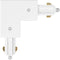 LEDVANCE TRACKLIGHT 9-° hoekconnector, wit, optioneel