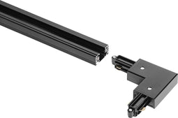 LEDVANCE TRACKLIGHT 9-° hoekconnector, zwart, optioneel