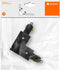 LEDVANCE TRACKLIGHT 9-° hoekconnector, zwart, optioneel