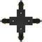 LEDVANCE TRACKLIGHT kruisconnector, zwart, optioneel