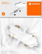 LEDVANCE TRACKLIGHT lineaire connector, wit, optioneel