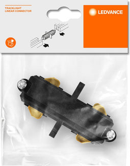 LEDVANCE TRACKLIGHT lineaire connector, zwart, optioneel