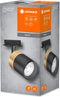 LEDVANCE TRACKLIGHT railsysteem armatuurkop, goud/zwart