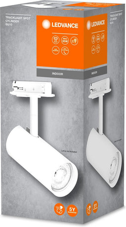 LEDVANCE TRACKLIGHT railsysteem armatuurkop, wit, GU1-