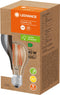 LEDVANCE Ultra efficiënte LED spaarlamp, gloeilamp van glas met E27 voet, warm wit (3-K), 2,5 Watt, vervangt conventionele 4-W gloeilamp, zeer efficiënt en energiebesparend, 1-pak