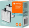Ledvance UVC HEPA luchtreiniger vervangfilter, acrylonitrielbutadieenstyreen (ABS), wit