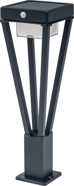 LEDVANCE Wand- en plafondarmatuur LED: voor grond, ENDURA STYLE SOLAR BOUQUET / 6 W, 3 V, Warm White, 3- K, body materiaal: aluminum, IP44