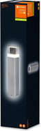 LEDVANCE Wand- en plafondarmatuur LED: voor grond, ENDURA STYLE CRYSTAL / 4,5- W, 22-…24- V, Warm wit, 3- K, body materiaal: steel, IP44