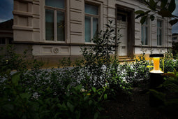 LEDVANCE Wand- en plafondarmatuur LED: voor muur, ENDURA STYLE LANTERN MODERN / 11,5- W, 22-…24- V, Warm wit, 3- K, body materiaal: aluminum, IP44