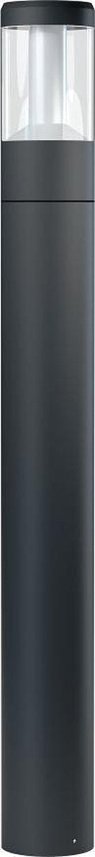 LEDVANCE Wand- en plafondarmatuur LED: voor muur, ENDURA STYLE LANTERN MODERN / 11,5- W, 22-…24- V, Warm wit, 3- K, body materiaal: aluminum, IP44