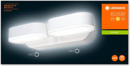 LEDVANCE Wand- en plafondarmatuur LED: voor muur, ENDURA STYLE MINI SPOT / 13 W, 22-…24- V, Warm wit, 3- K, body materiaal: aluminum, IP44