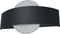 LEDVANCE Wand- en plafondarmatuur LED: voor muur, ENDURA STYLE SHIELD / 1-,5- W, 22-…24- V, Warm wit, 3- K, body materiaal: aluminum, IP44