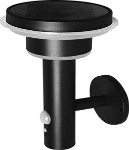 LEDVANCE Wand- en plafondarmatuur LED: voor muur, ENDURA STYLE SOLAR DOUBLE CIRCLE / 6 W, 3.2 V, Warm wit, 3- K, body materiaal: stainless steel, IP44