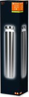 LEDVANCE Wand- en plafondarmatuur LED: voor muur, ENDURA STYLE CYLINDER / 6 W, 22-…24- V, Warm wit, 3- K, body materiaal: stainless steel, IP44