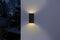 LEDVANCE Wand- en plafondarmatuur LED: voor muur, ENDURA STYLE UPDOWN / 11,5- W, 22-…24- V, stralingshoek: 11-, Warm wit, 3- K, body materiaal: aluminum, IP44