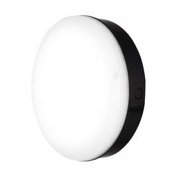 Ledvance Wand- en Plafondlamp met Sensor | 10 W | 4000 K | IP65 | IK10 | Ø 25 x 7 cm