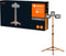 LEDVANCE Worklight armatuur LED: voor verdieping, WORKLIGHT BATTERY TRIPOD / 4-,- W, 22-…24- V, stralingshoek: 11-, Cool White, 4- K, body materiaal: aluminum/plastic, IP54