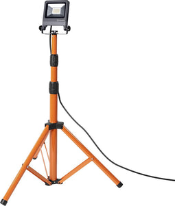 LEDVANCE Worklight armatuur LED: voor verdieping, WORKLIGHTS - TRIPOD / 2- W, 22-…24- V, stralingshoek: 12-, Koel wit, 4- K, body materiaal: aluminum/steel, IP65