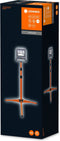 LEDVANCE Worklight armatuur LED: voor verdieping, WORKLIGHTS - TRIPOD / 5- W, 22-…24- V, stralingshoek: 12-, Koel wit, 4- K, body materiaal: aluminum/steel, IP65