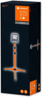 LEDVANCE Worklight armatuur LED: voor verdieping, WORKLIGHTS - TRIPOD / 5- W, 22-…24- V, stralingshoek: 12-, Koel wit, 4- K, body materiaal: aluminum/steel, IP65