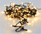 Ledverlichting 24 Warm Wit (excl batterijen) op timer met 8 functies
