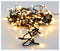Ledverlichting 24 Warm Wit (excl batterijen) op timer met 8 functies