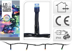 Ledverlichting 40 multikleuren