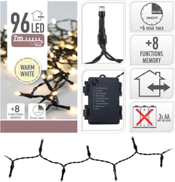 Ledverlichting 96 bo warm wit