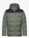 Lee Jeans Puffer Jacket – Kleur: Fort Green – Maat XS – Comfortabele en Stijlvolle Winterjas