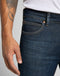 Lee LEGENDARY SLIM ROAD RASH mannen Jeans maat 33 X 32