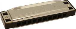 Lee Oskar Mondharmonica - Major diatonic in toonsoort C- Beste prijs/kwaliteit - A-merk - veel gekozen ontwerp - autentieke bluesharp voor vele speel stijlen - diatonische harmonica