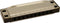 Lee Oskar Mondharmonica - Major diatonic in toonsoort G - Beste prijs/kwaliteit - A-merk - veel gekozen ontwerp - autentieke bluesharp voor vele speel stijlen - diatonische harmonica