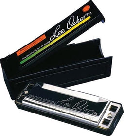 Lee Oskar Mondharmonica Major Diatonic M1910 G Hoog