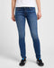 Lee Scarlett Skinny Jeans - Dames - Donkerblauw - W33/L30