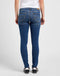 Lee Scarlett Skinny Jeans - Dames - Donkerblauw - W33/L30